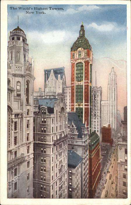 New York City World`s Highest Tower
