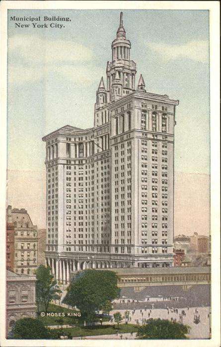 New York City Municipal Building