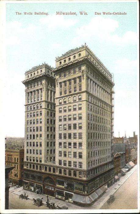 Milwaukee Wisconsin Wells Building