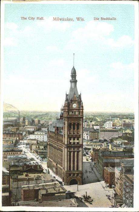 Milwaukee Wisconsin City Hall