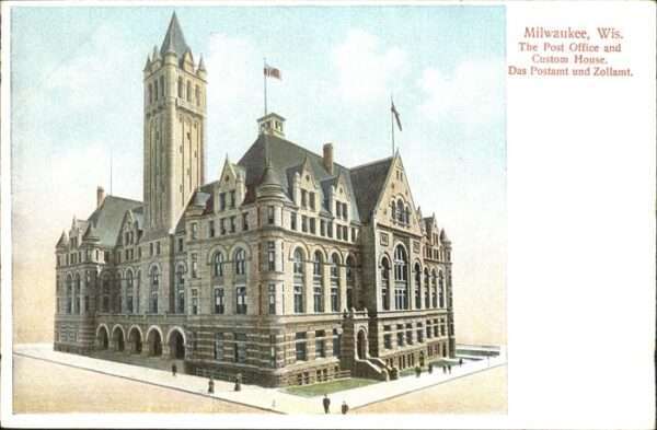 Milwaukee Wisconsin Post Office
Custom House