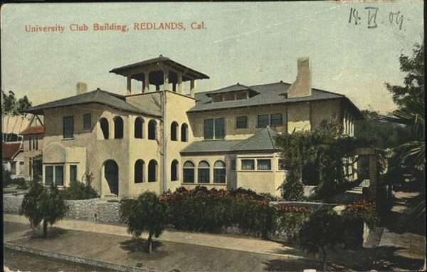 Redlands United States University Club Building