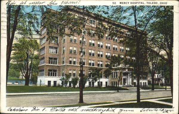 Toledo Ohio Mercy Hospital
