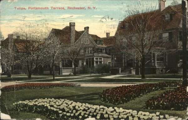 Rochester New York Tulips
Portsmouth Terrace