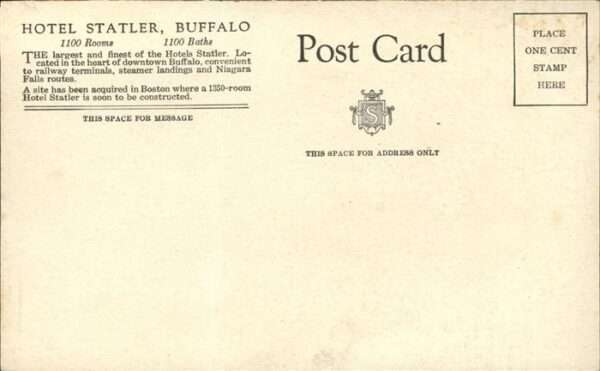 Buffalo Illinois Statler Hotel – Bild 2