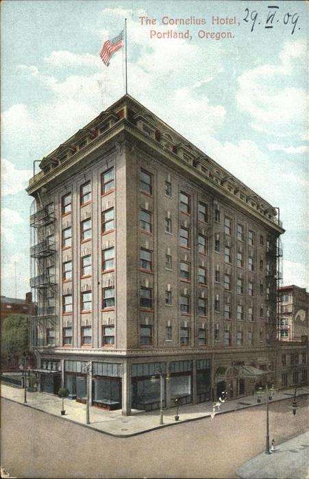 Portland Oregon Cornelius Hotel