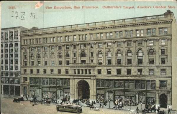 San Francisco California Emporium