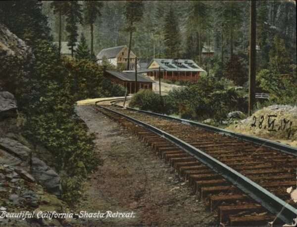 San Francisco California Beautiful California-Shasta Retreal
