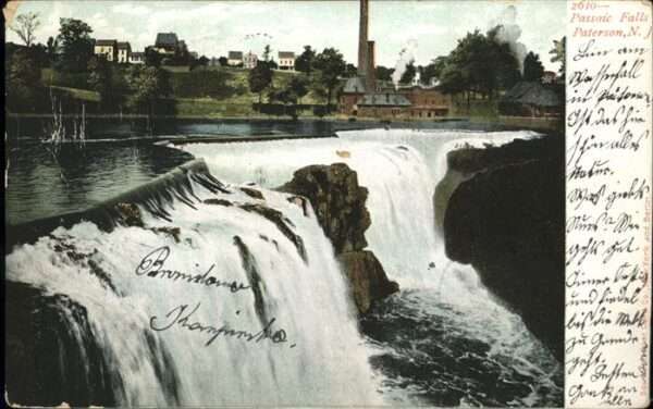 New York City Passaic Falls