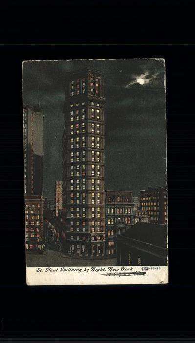 New York City St. Paul Building