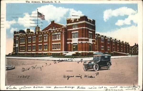 New Jersey Armory
Elizabeth