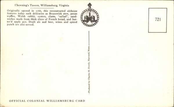 Williamsburg Virginia Teilansicht – Bild 2