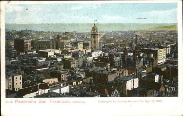 San Francisco California Skyline