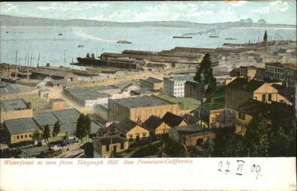 San Francisco California Waterfront
Telegraph Hill