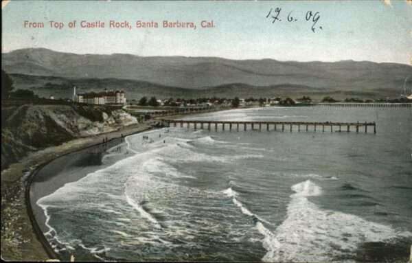 Santa Barbara California Castle Rock