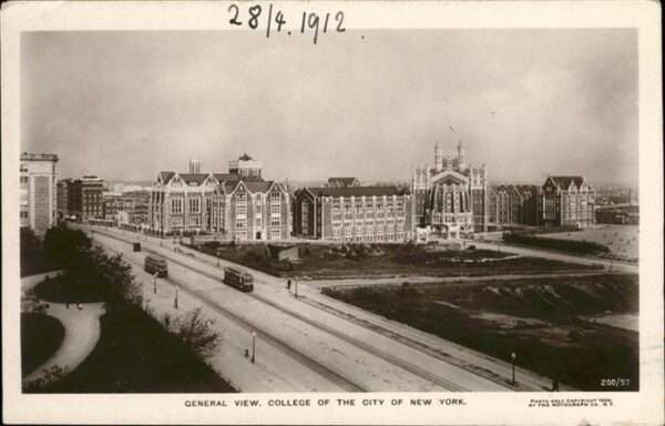 New York City General View
College