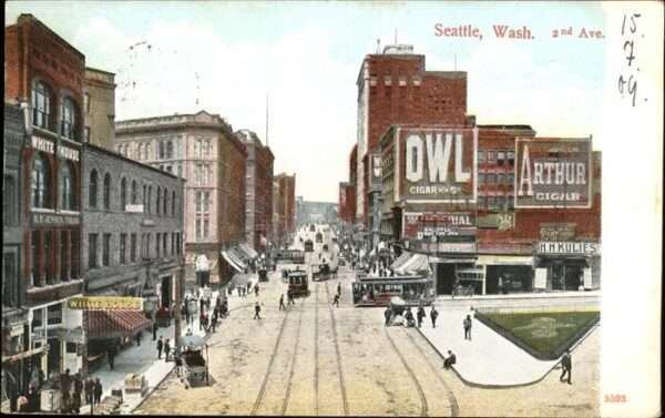 Seattle Washigton
Second Avenue