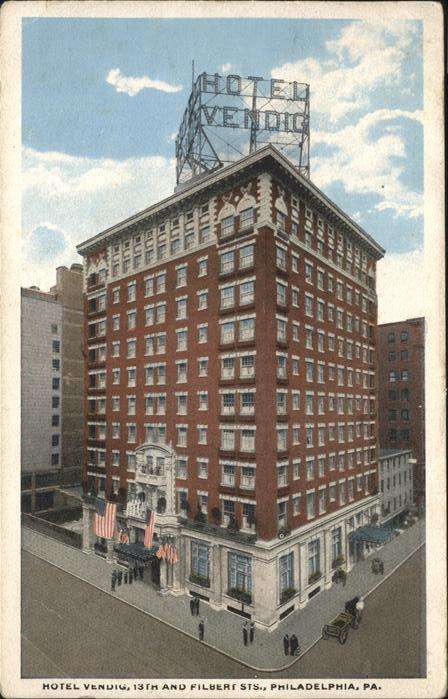 Philadelphia Pennsylvania Hotel Vendio