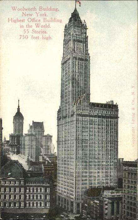 New York City Woolworth Building