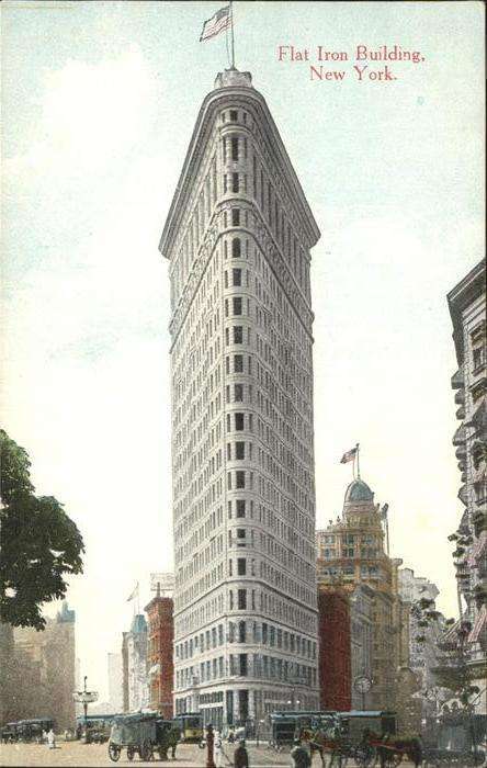 New York City Flat Iron Building