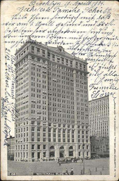 New York City Whitehall Blog
