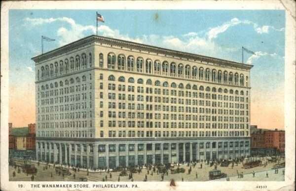 Philadelphia Pennsylvania Wanamaker Store