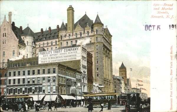 New York City Fidelity Trust Company