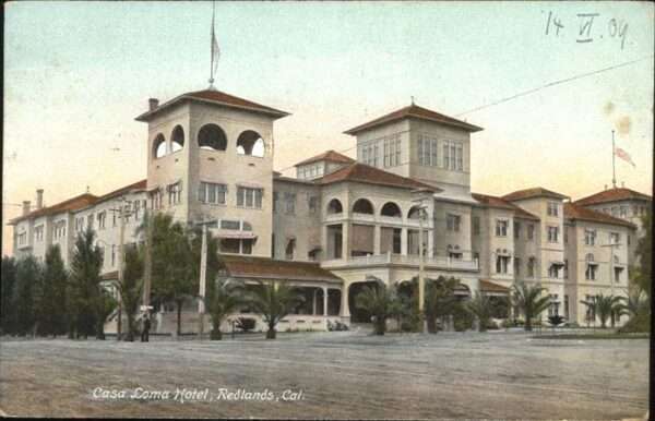 Redlands United States Casa Loma Hotel