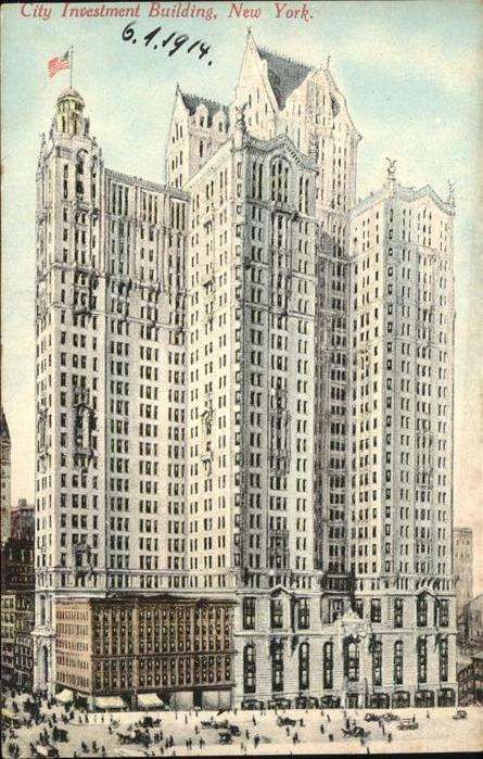 New York City City Investment Building