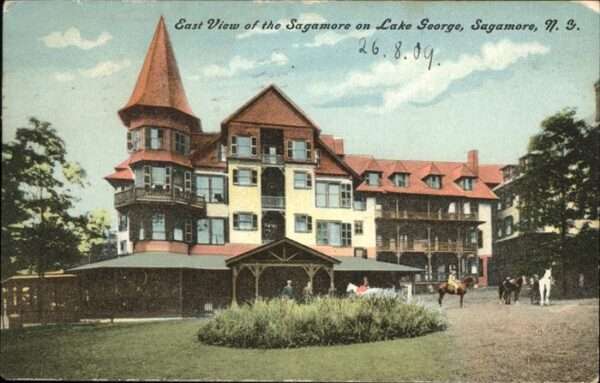 Albany New York Sagamore
Lake George