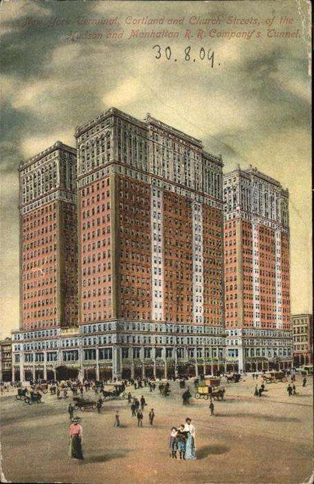 New York City Terminal Cortland and Church Street