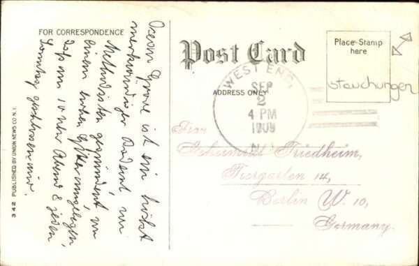 Long Branch New Jersey Whitehall – Bild 2