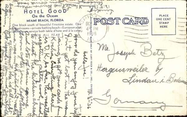 Miami Beach Hotel Good – Bild 2