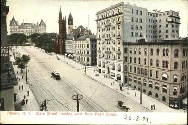 Albany New York State Street