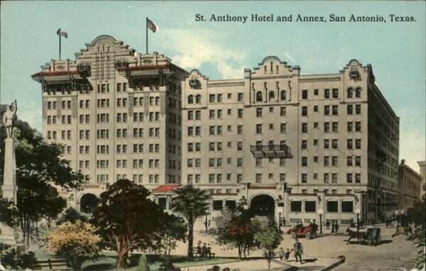 San Antonio Texas St.Anthony Hotel
Annex