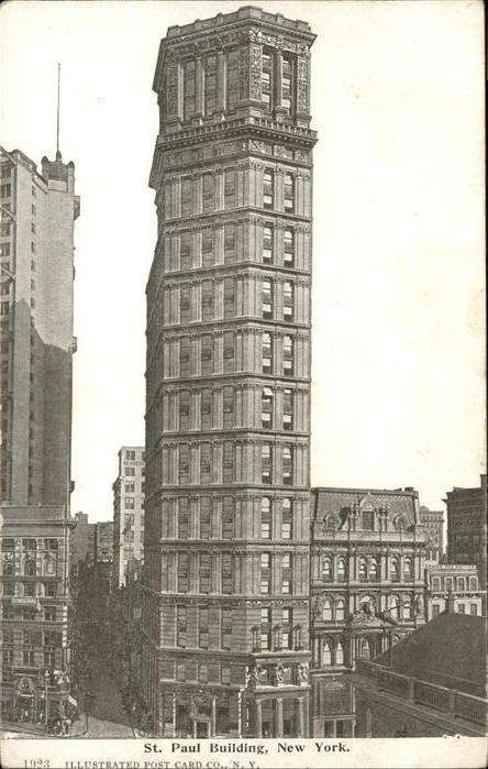 New York City St. Paul Building