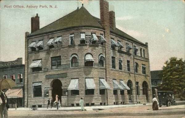 Asbury Park Post Office