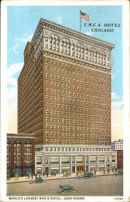 Chicago Heights Y. M. C. A. Hotel