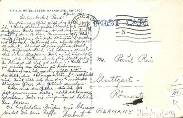 Chicago Heights Y. M. C. A. Hotel – Bild 2