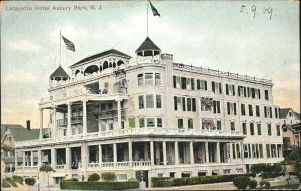 Asbury Park Lafayette Hotel