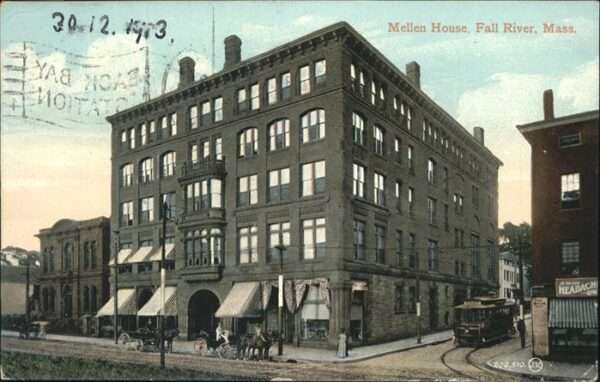 Boston Massachusetts Mellen House