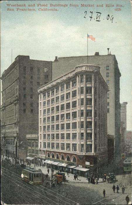 San Francisco California Westbank
Flood Building