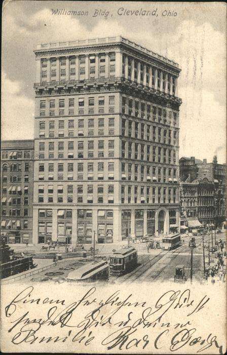 Cleveland Ohio Williams Building