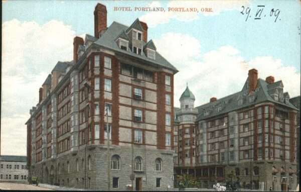 Portland Oregon Hotel Portland