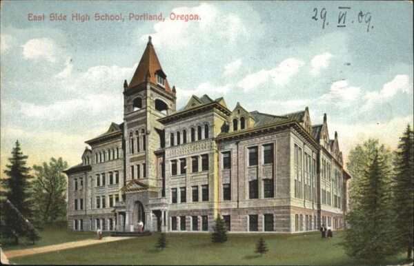 Portland Oregon East Side High School