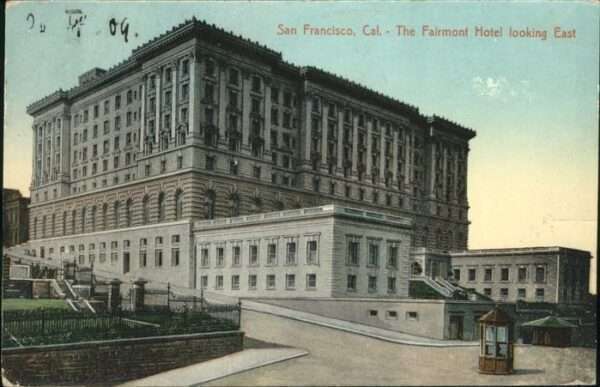 San Francisco California Fairmont Hotel