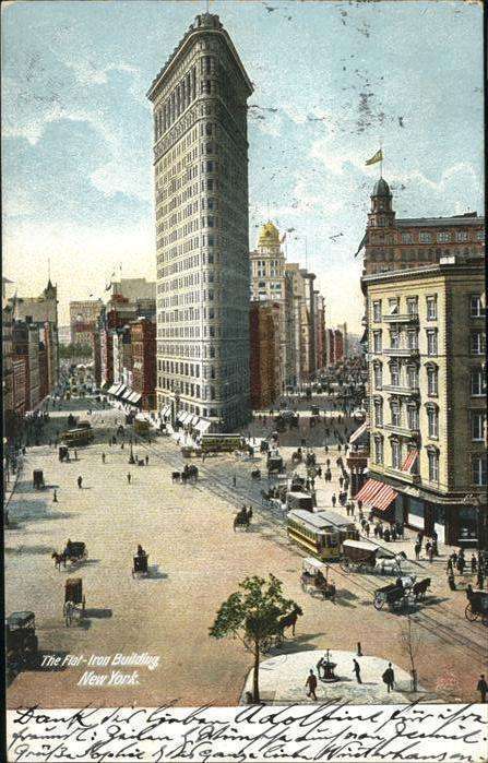 New York City Ffist-Iron Building