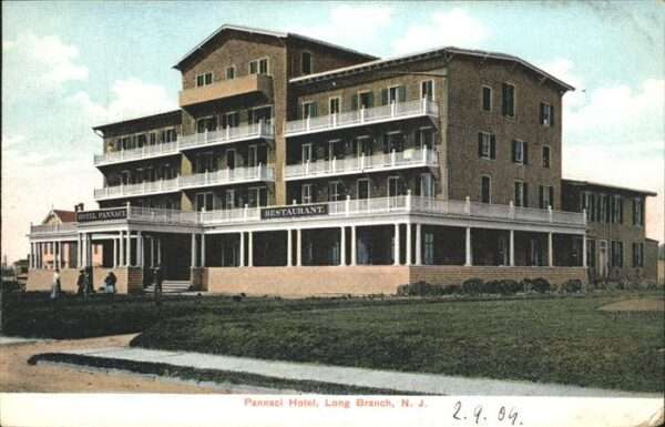 Long Branch New Jersey Pannaci Hotel