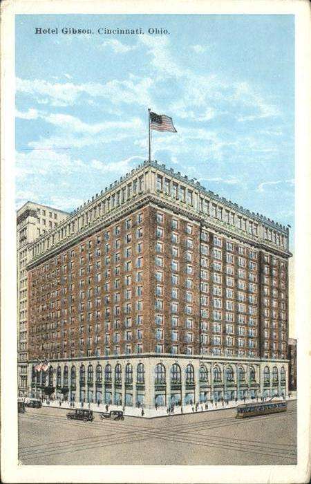 Cincinnati Ohio Hotel Gibson