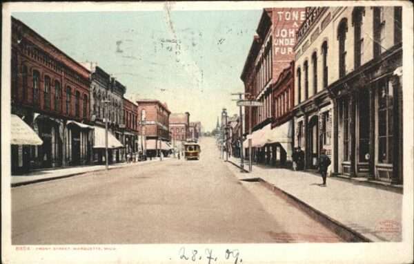Marquette Michigan Teilansicht